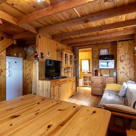 Chalet Serenite - Tranquillite Et Tres Belle Vue Puyvalador Bagian luar foto