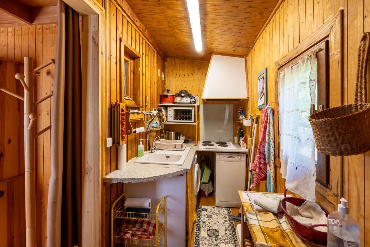 Chalet Serenite - Tranquillite Et Tres Belle Vue Puyvalador Bagian luar foto