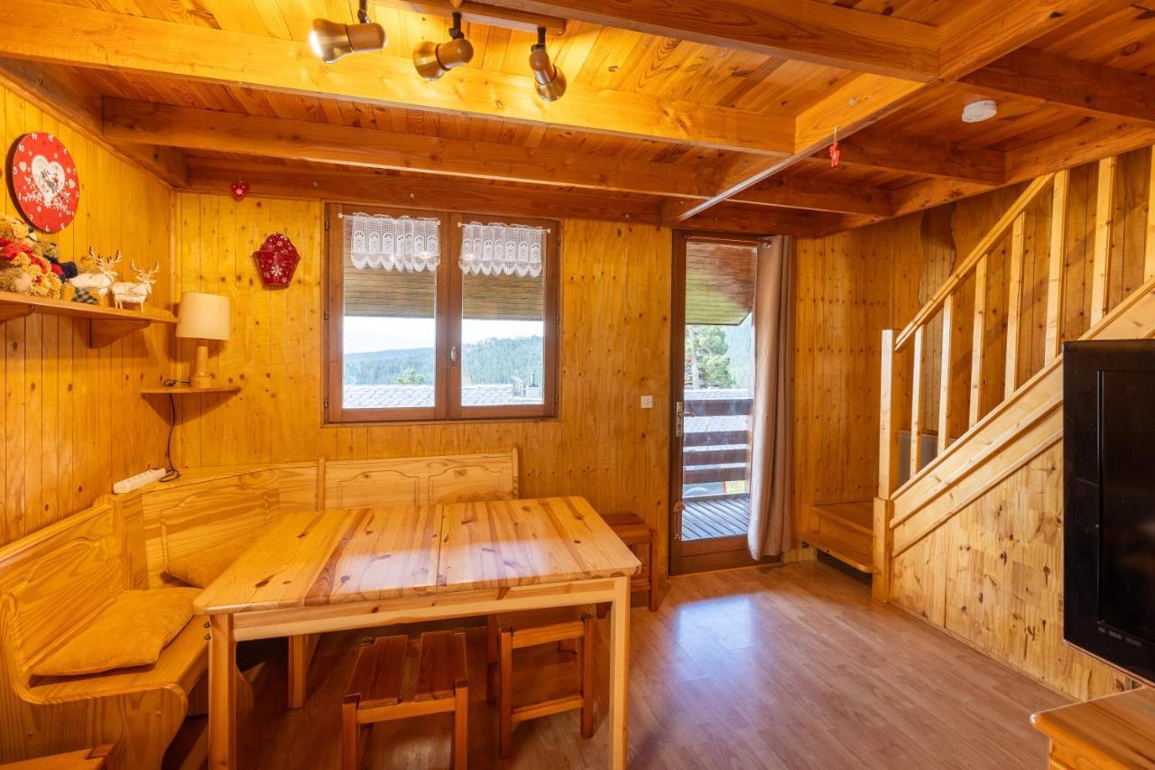Chalet Serenite - Tranquillite Et Tres Belle Vue Puyvalador Bagian luar foto