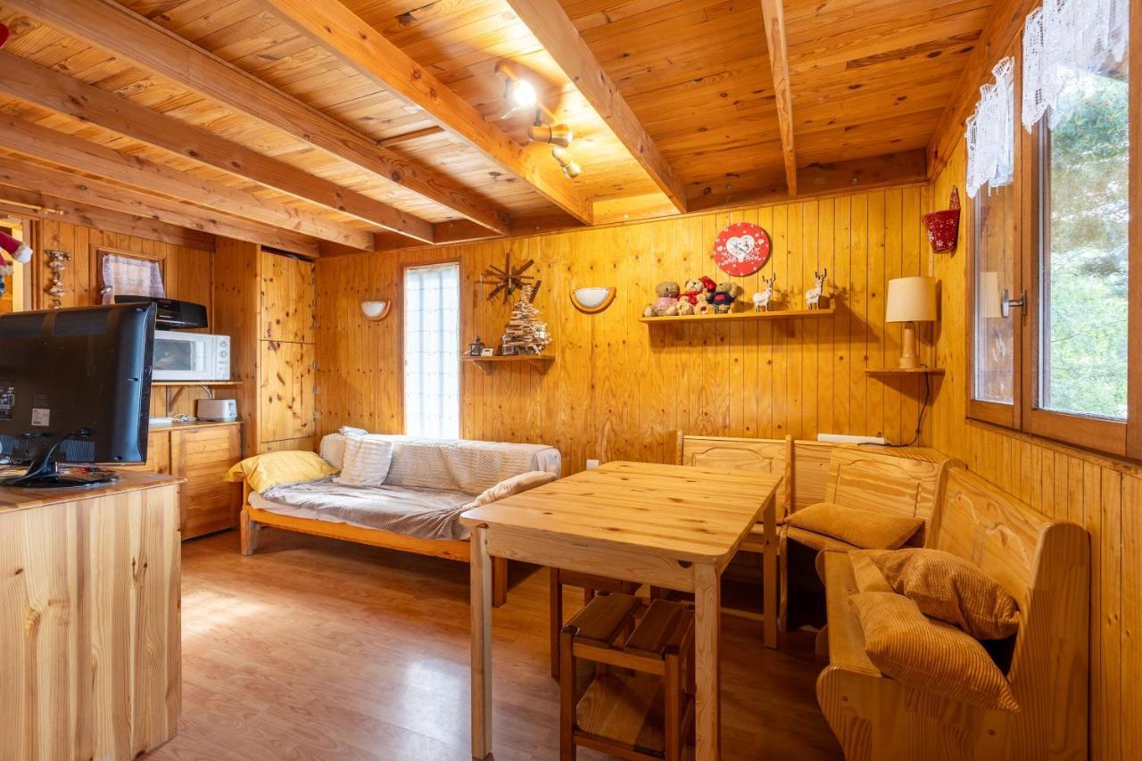 Chalet Serenite - Tranquillite Et Tres Belle Vue Puyvalador Bagian luar foto