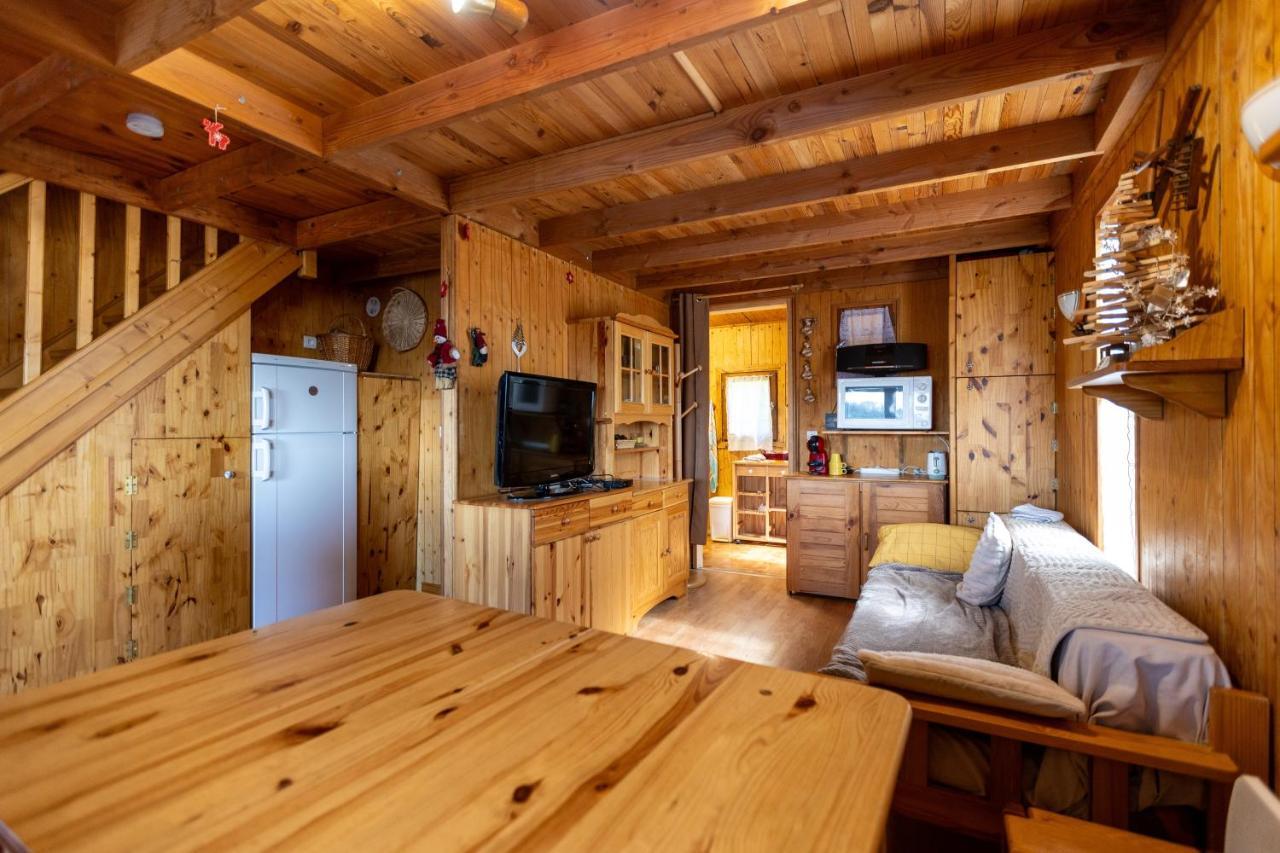 Chalet Serenite - Tranquillite Et Tres Belle Vue Puyvalador Bagian luar foto