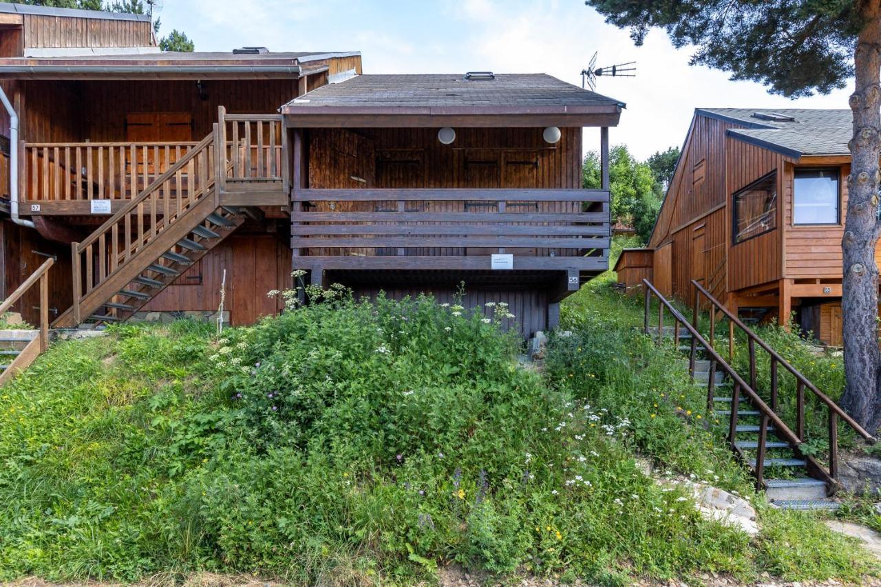 Chalet Serenite - Tranquillite Et Tres Belle Vue Puyvalador Bagian luar foto